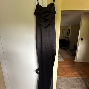 New without Tags Black Prom Dress, size small
